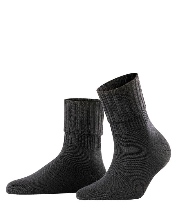 Falke Striggings Rib Socks Black