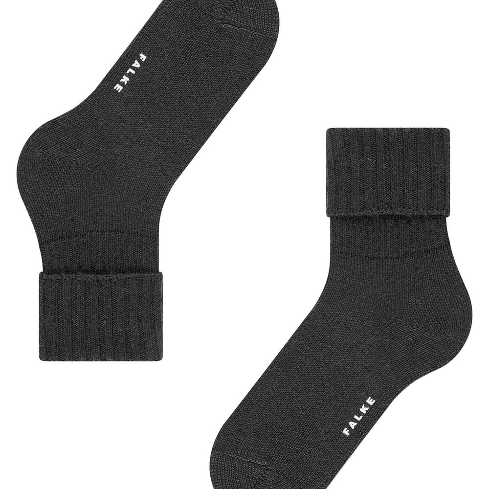 Falke Striggings Rib Socks Black