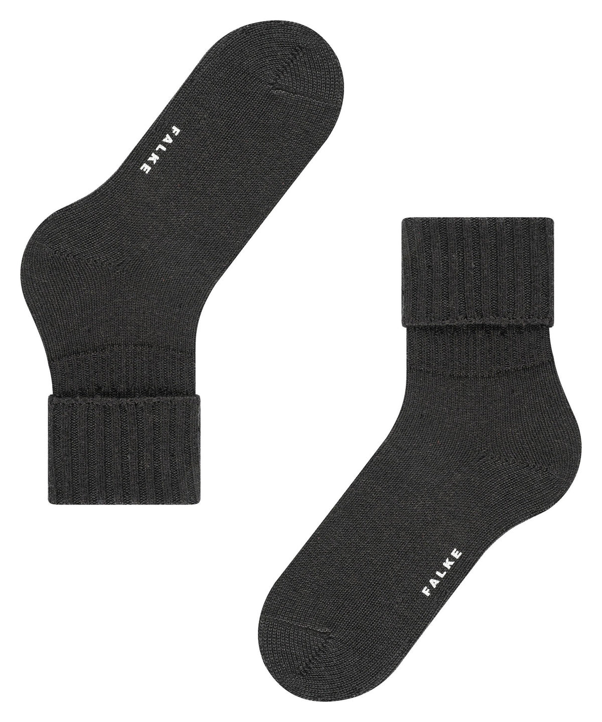 Falke Striggings Rib Socks Black