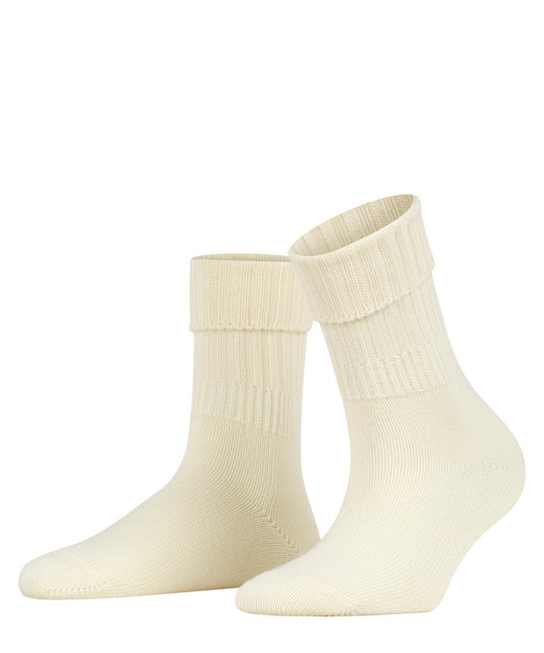 Falke Striggings Rib Socks Woolwhite