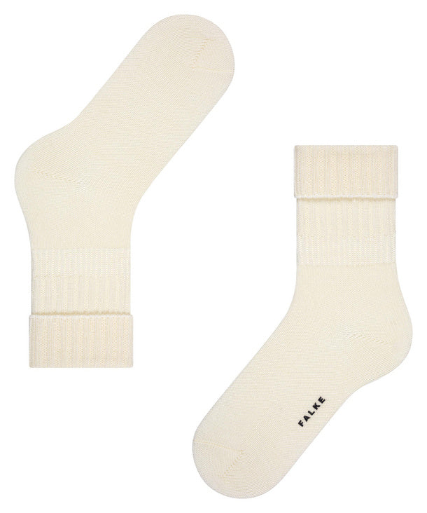 Falke Striggings Rib Socks Woolwhite