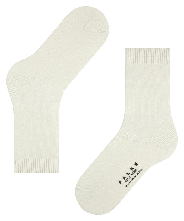 Falke Cosy Wool Socks Off-White