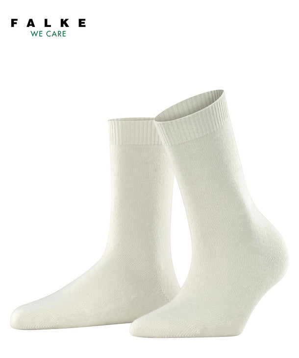 Falke Cosy Wool Socks Off-White