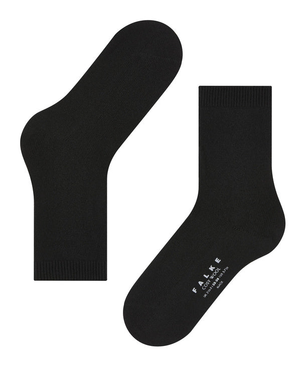 Falke Cosy Wool Socks Black
