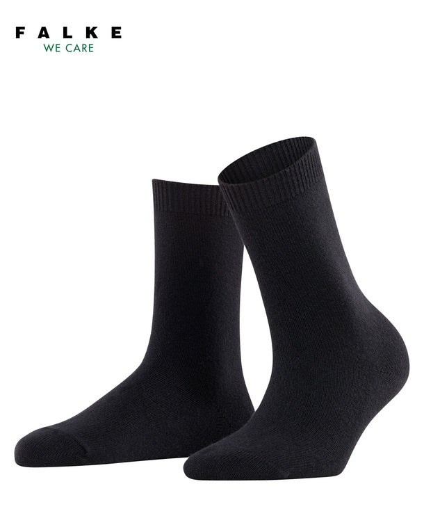 Falke Cosy Wool Socks Black