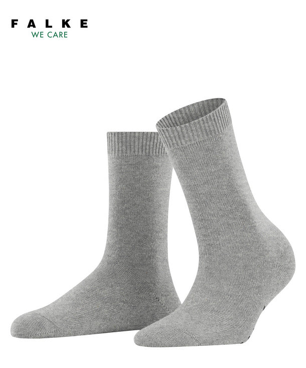 Falke Cosy Wool Socks It. Heather Grey