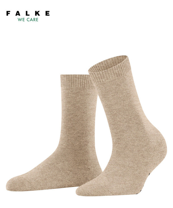 Falke - Beige sokker