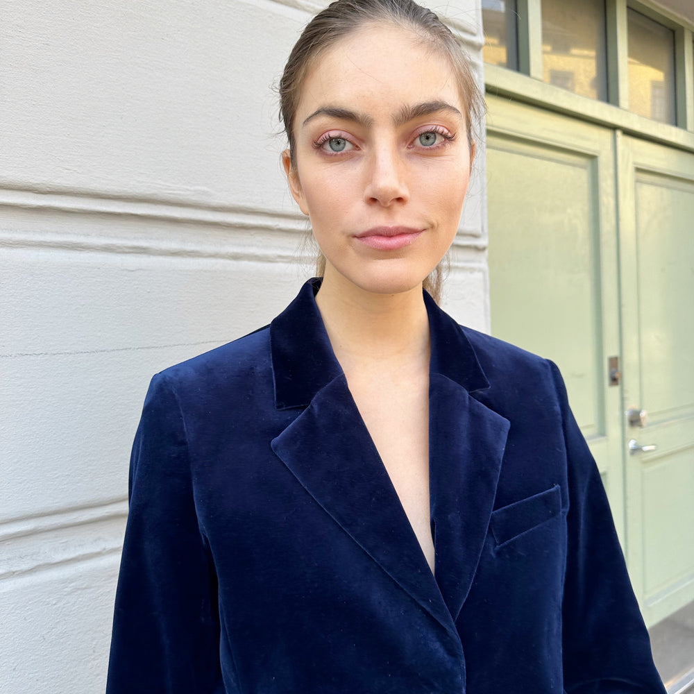 Blazer 4 Velvet Blue Re-