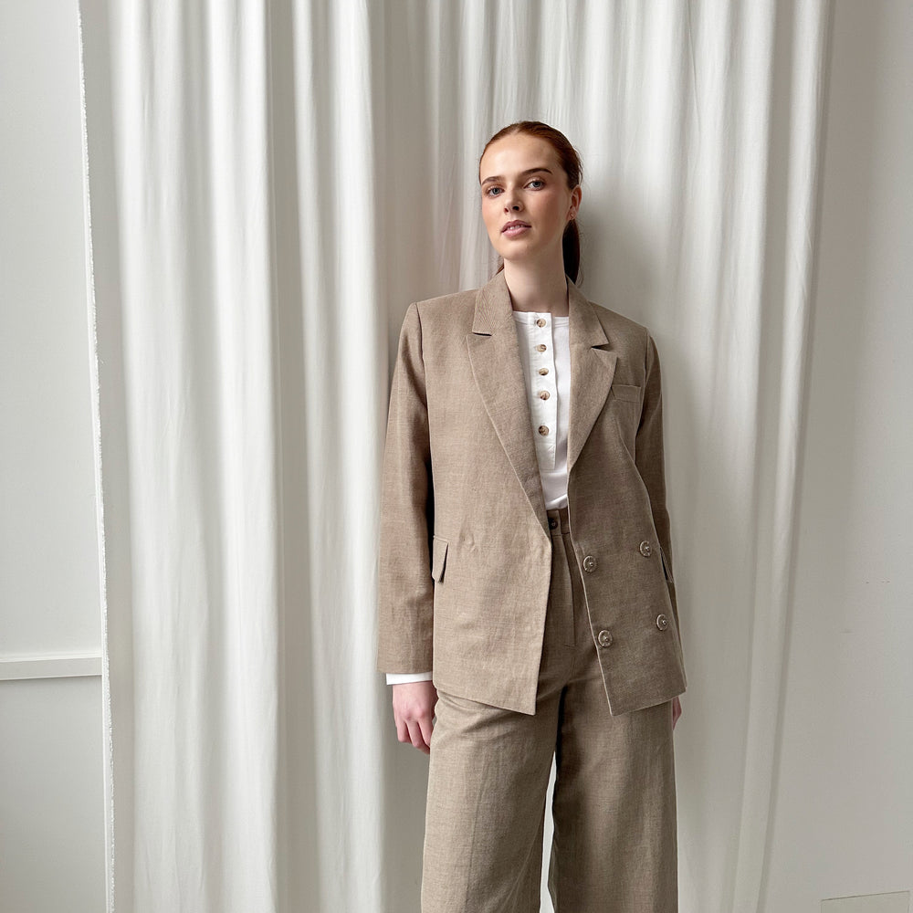 Blazer 1 Beige Re-