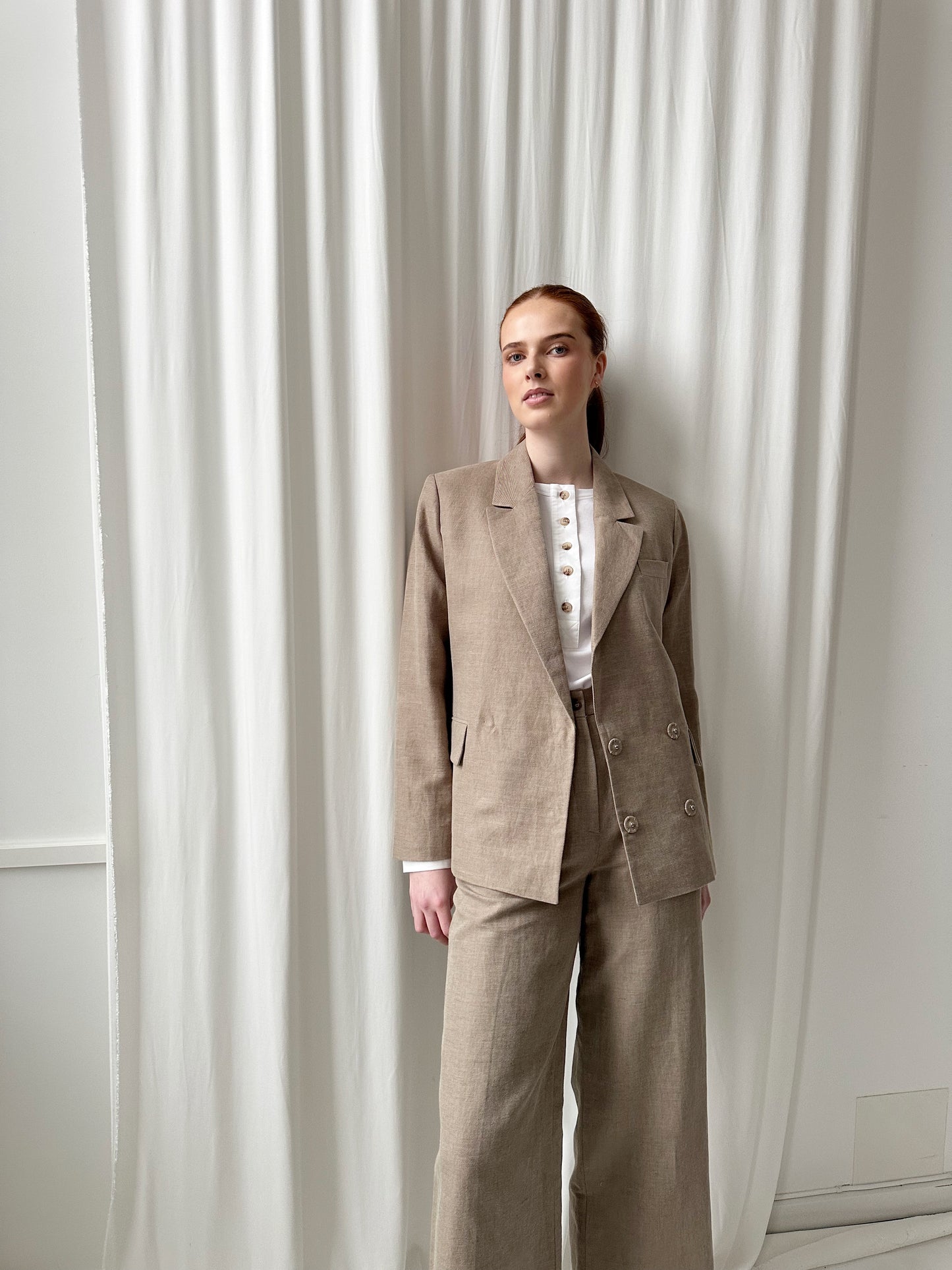 Blazer 1 Beige Re-