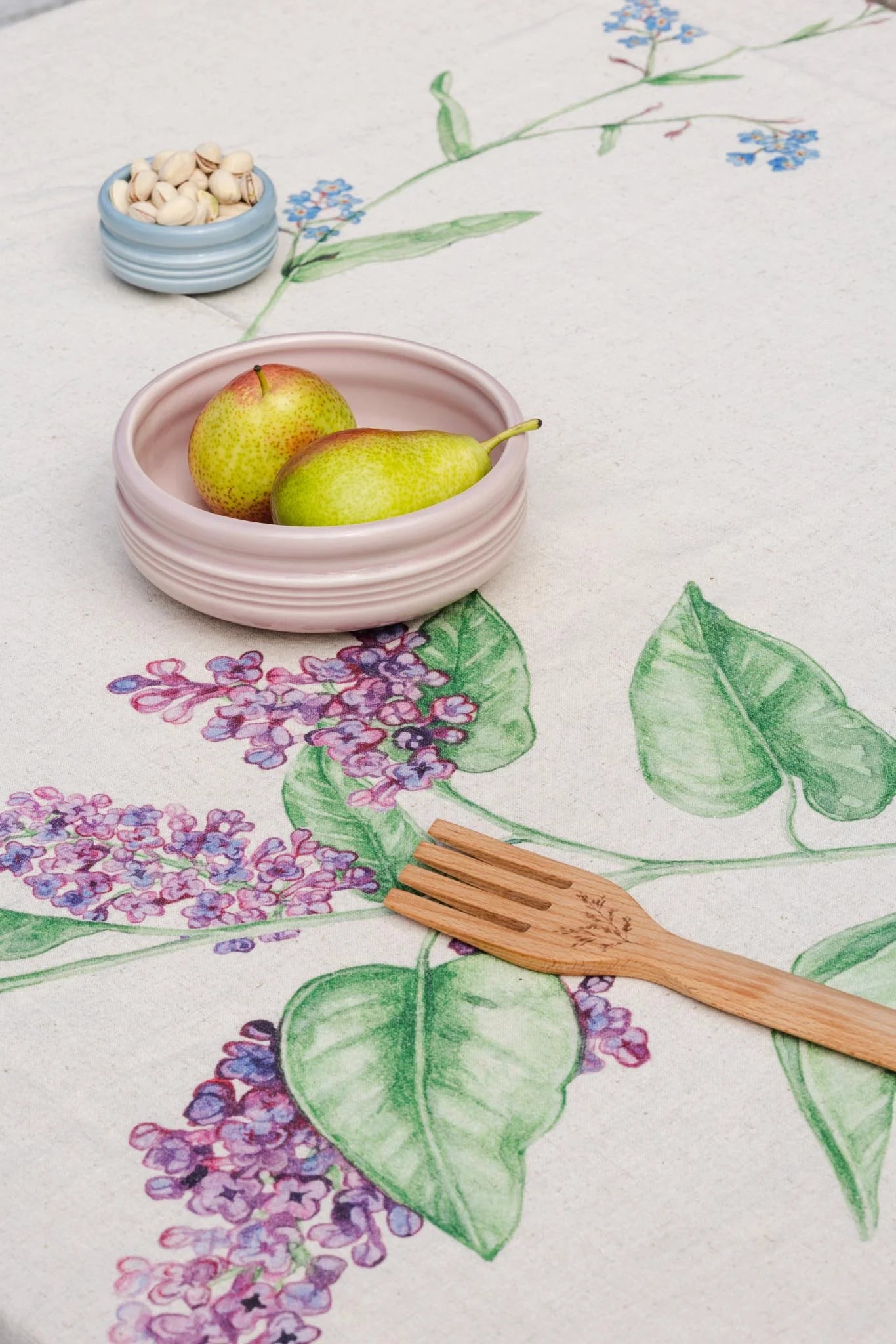 UND - Duk med syrin print
