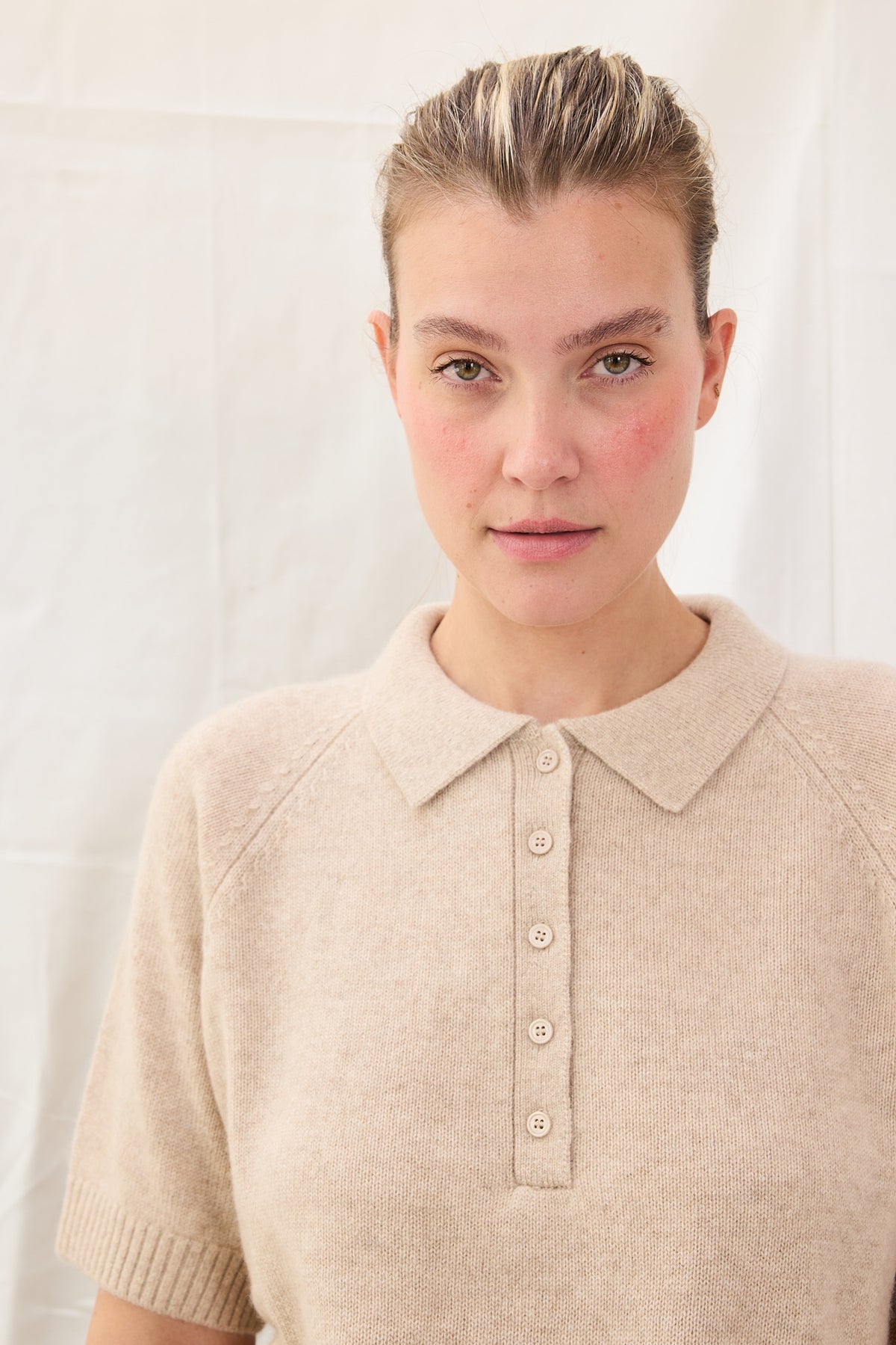 Polo Cashmere Lt Beige Re-