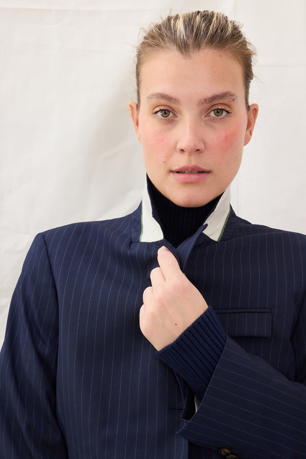 Blazer 3 Pinstripe Re-