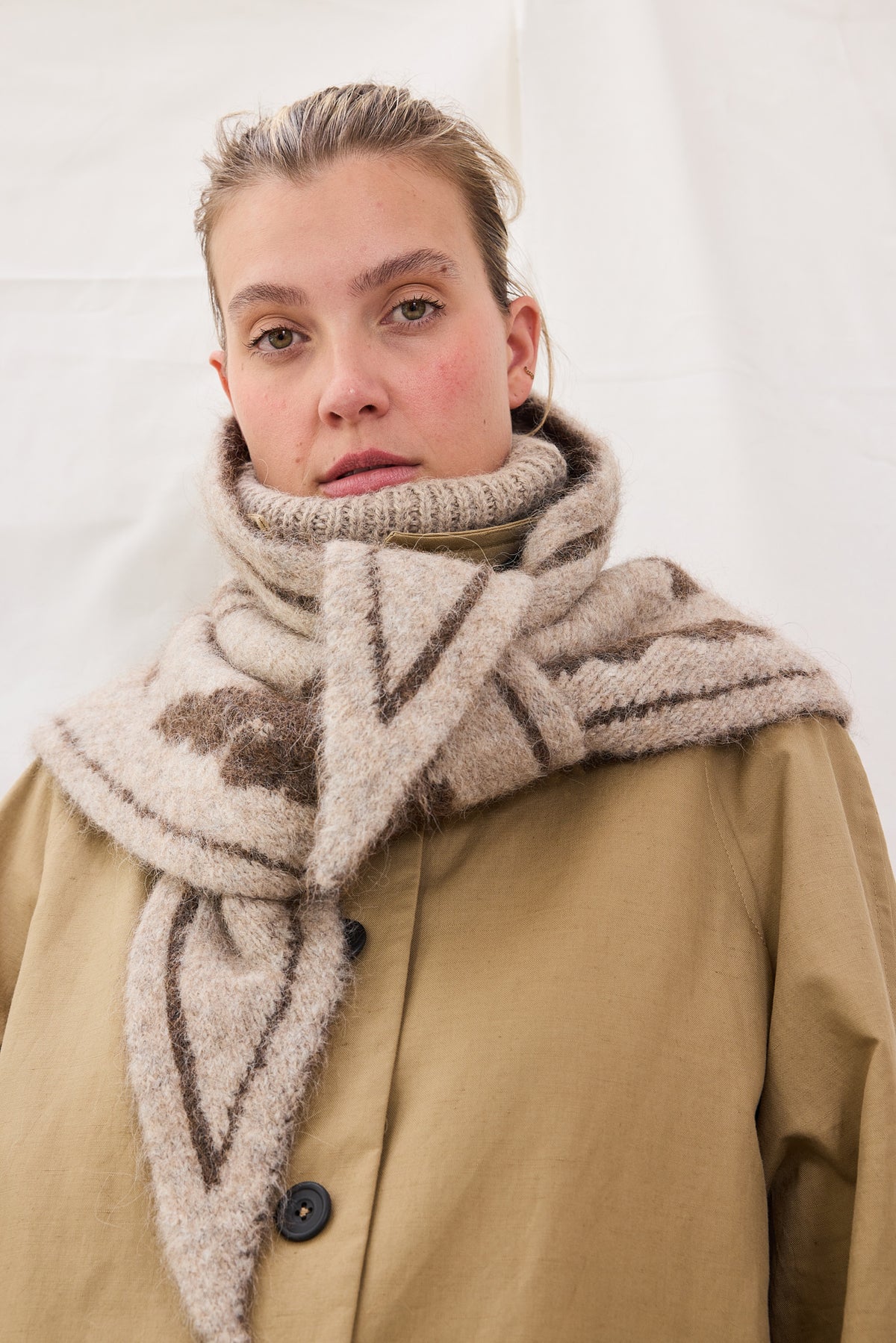 ILAG Tusenfryd Triangle Beige/Brown