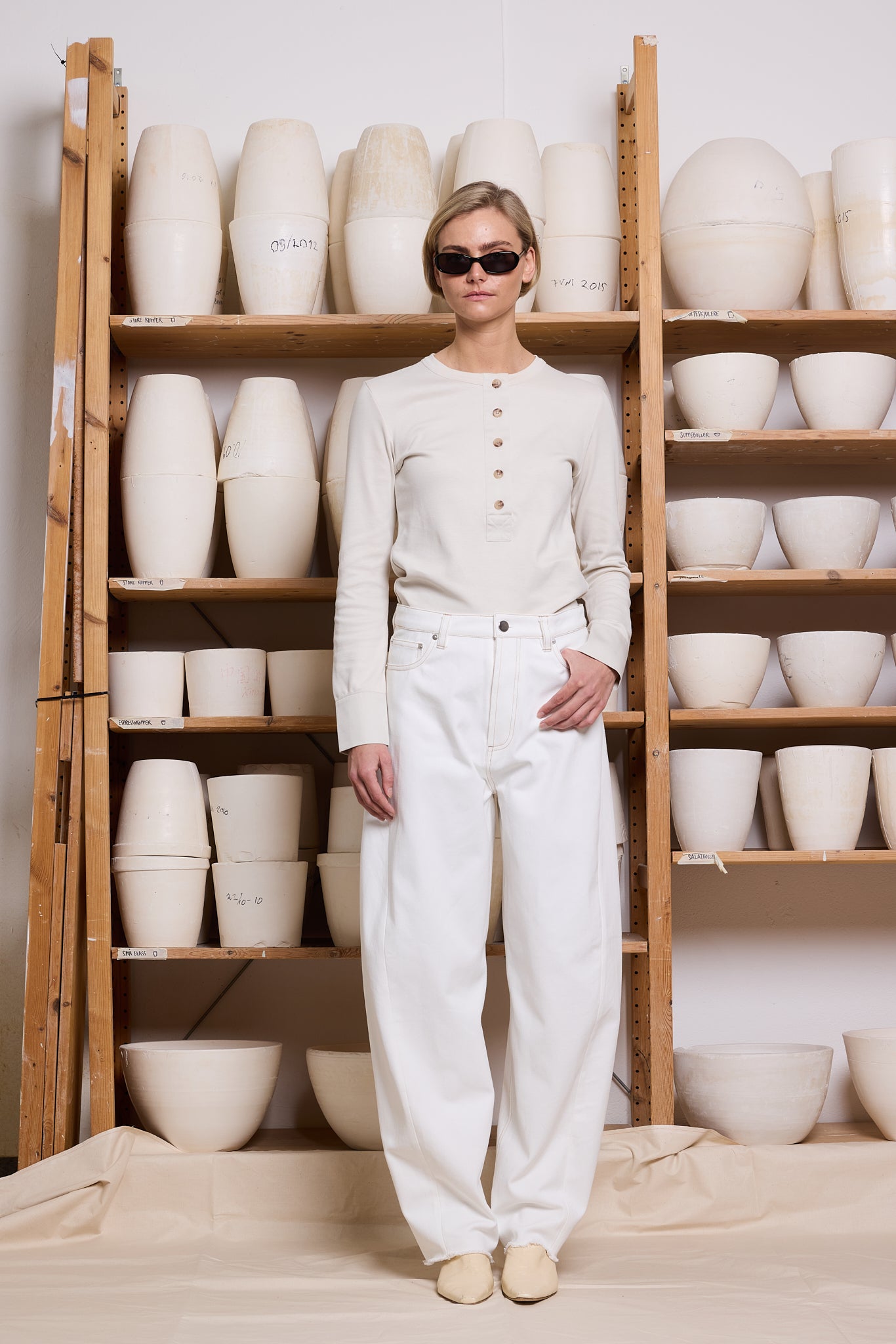 Top Grandpa White Re-