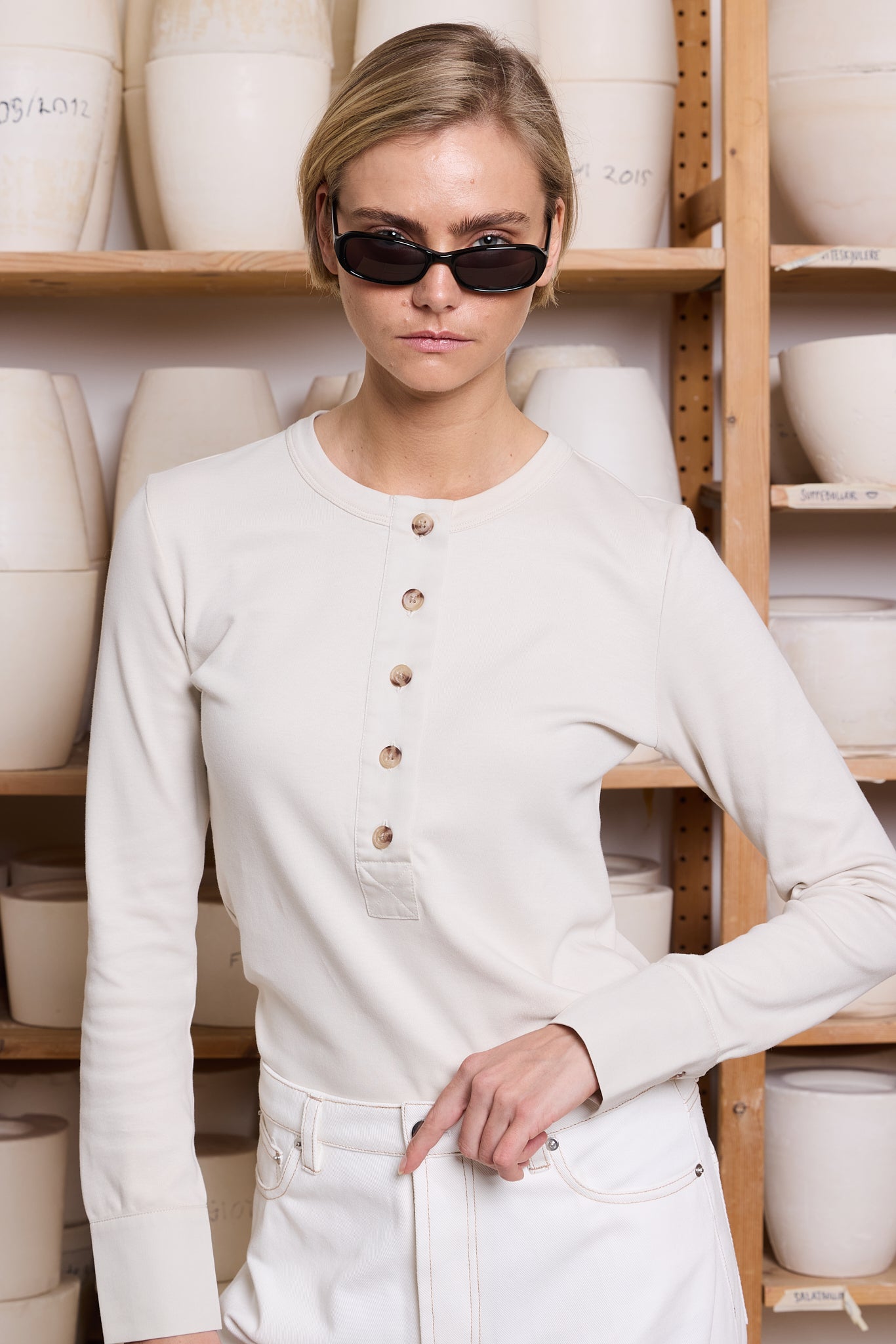 Top Grandpa White Re-