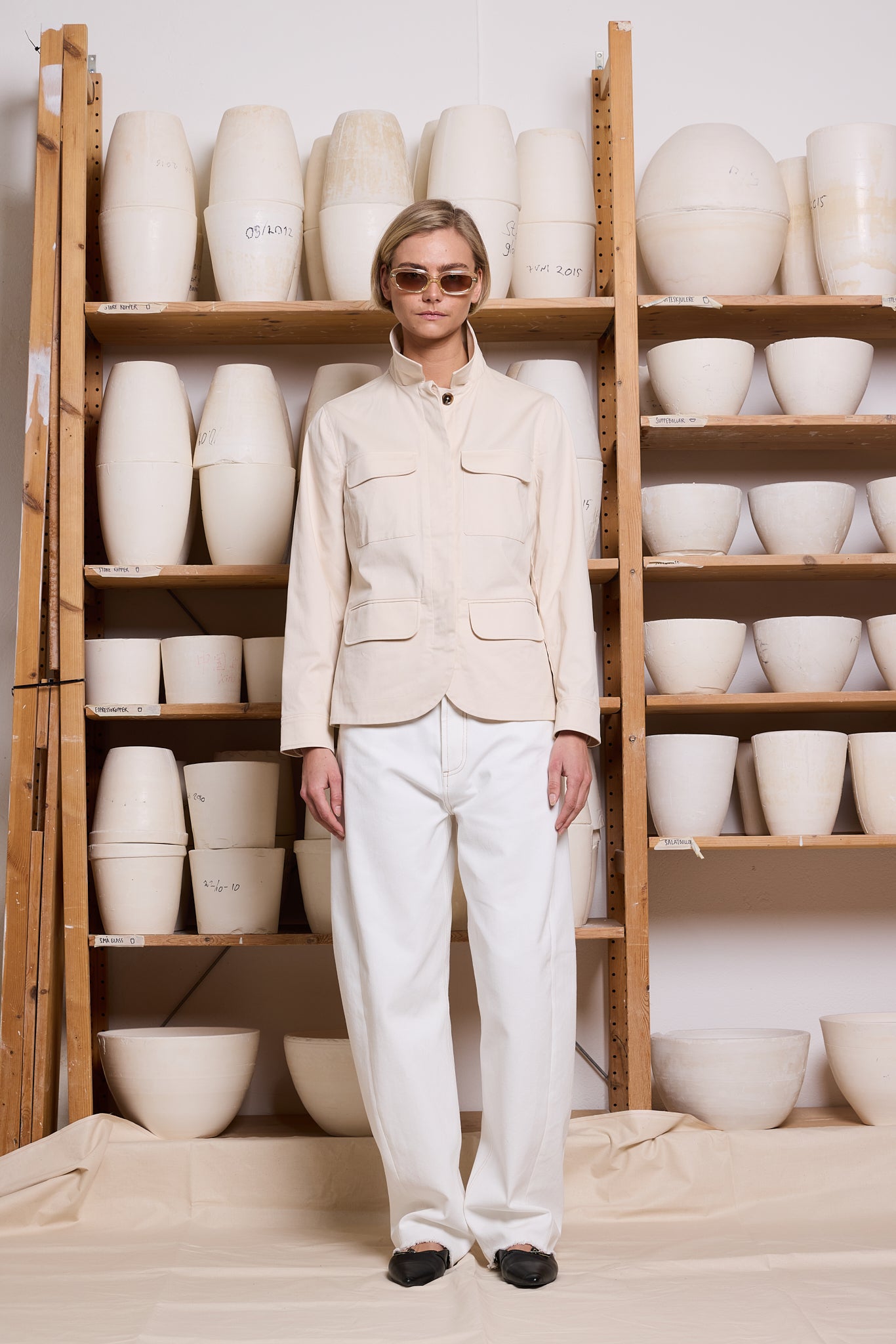 Jacket Twill Kitt Re-
