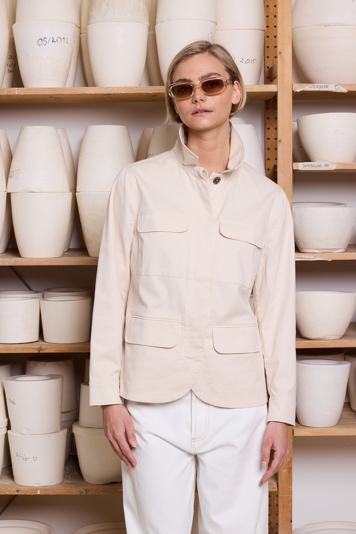 Jacket Twill Kitt Re-