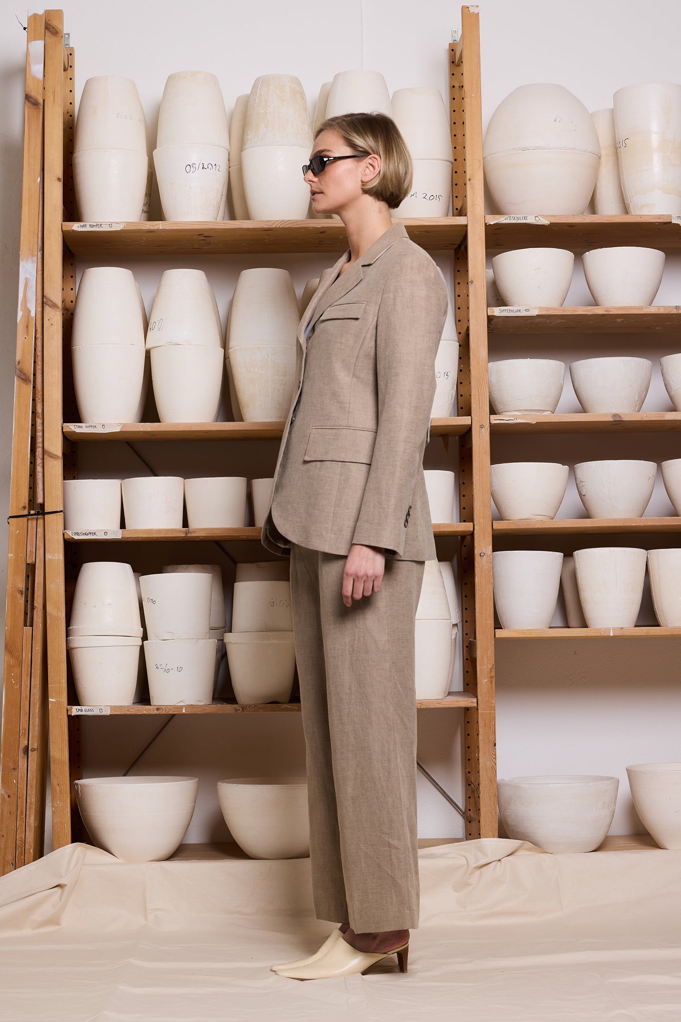 Blazer 3 Beige Re-