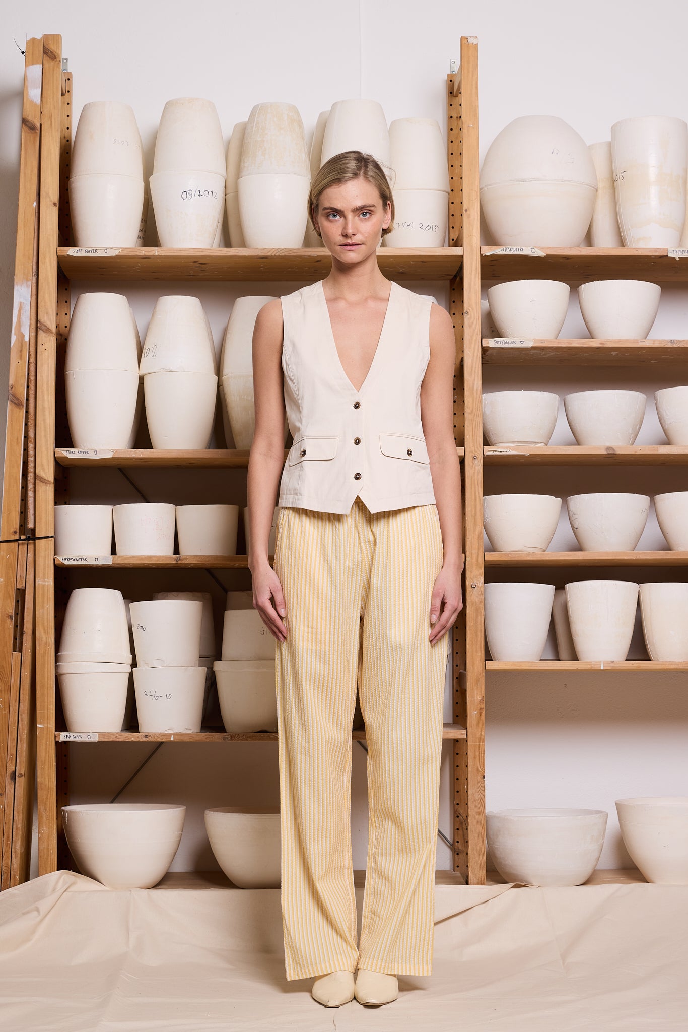 ILAG Lilly Pant Yellow Stripes