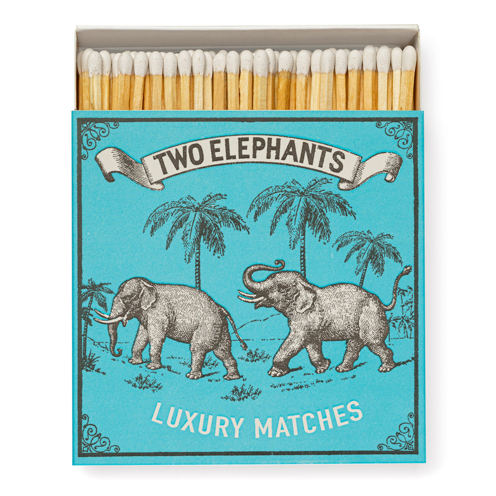 Fyrstikker Archivist Gallery Two Elephants