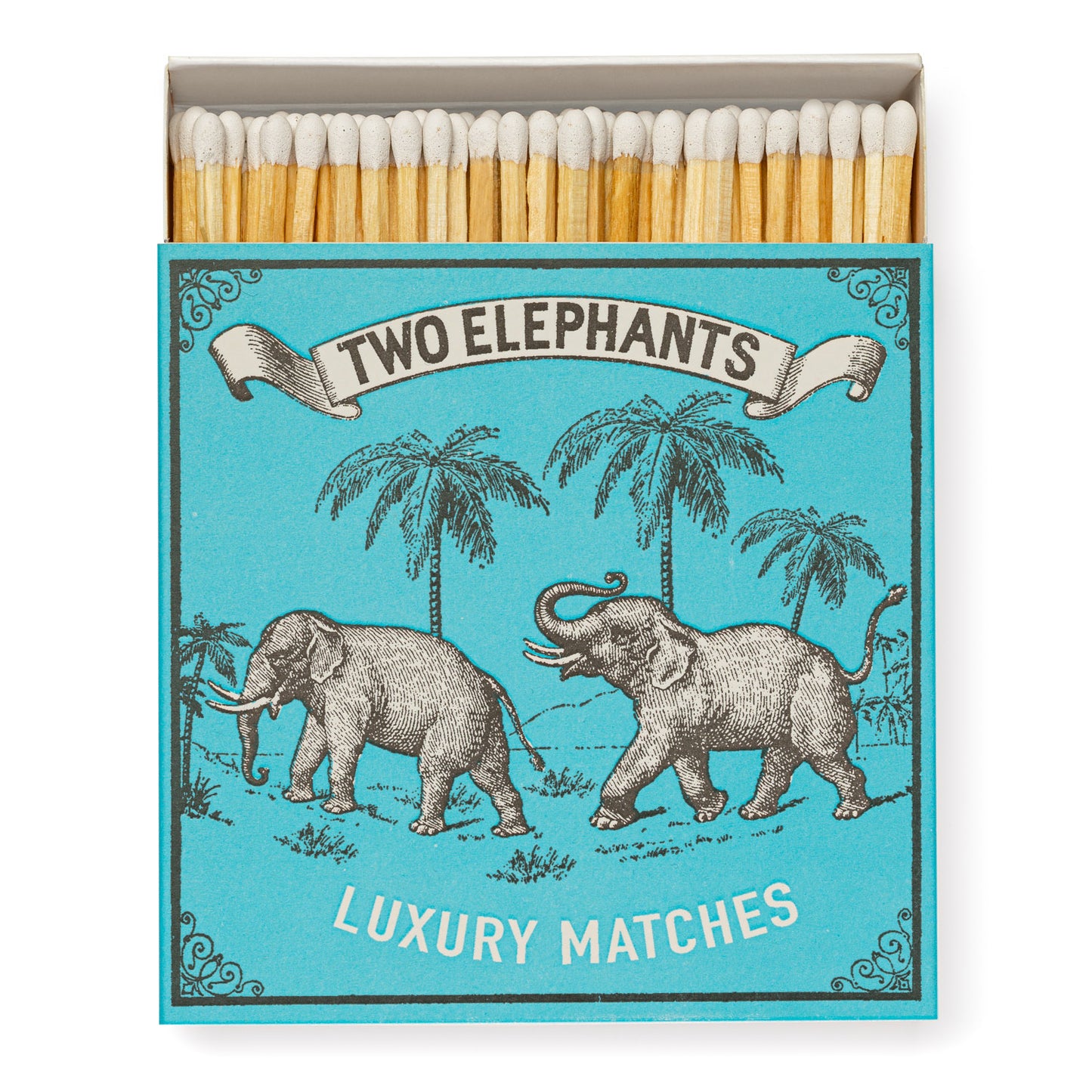 Fyrstikker Archivist Gallery Two Elephants