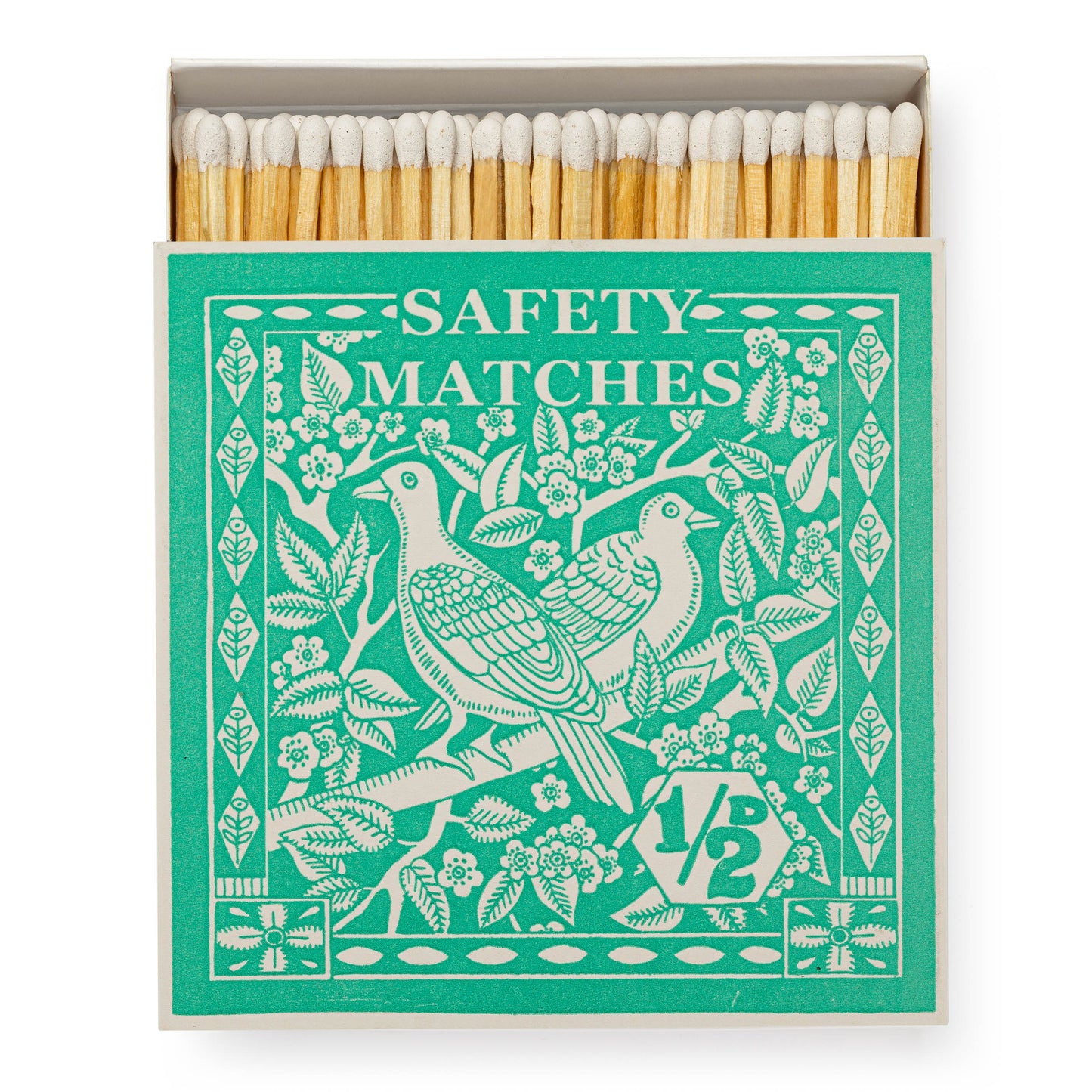 Fyrstikker Archivist Gallery Birdy Stamp Match Box