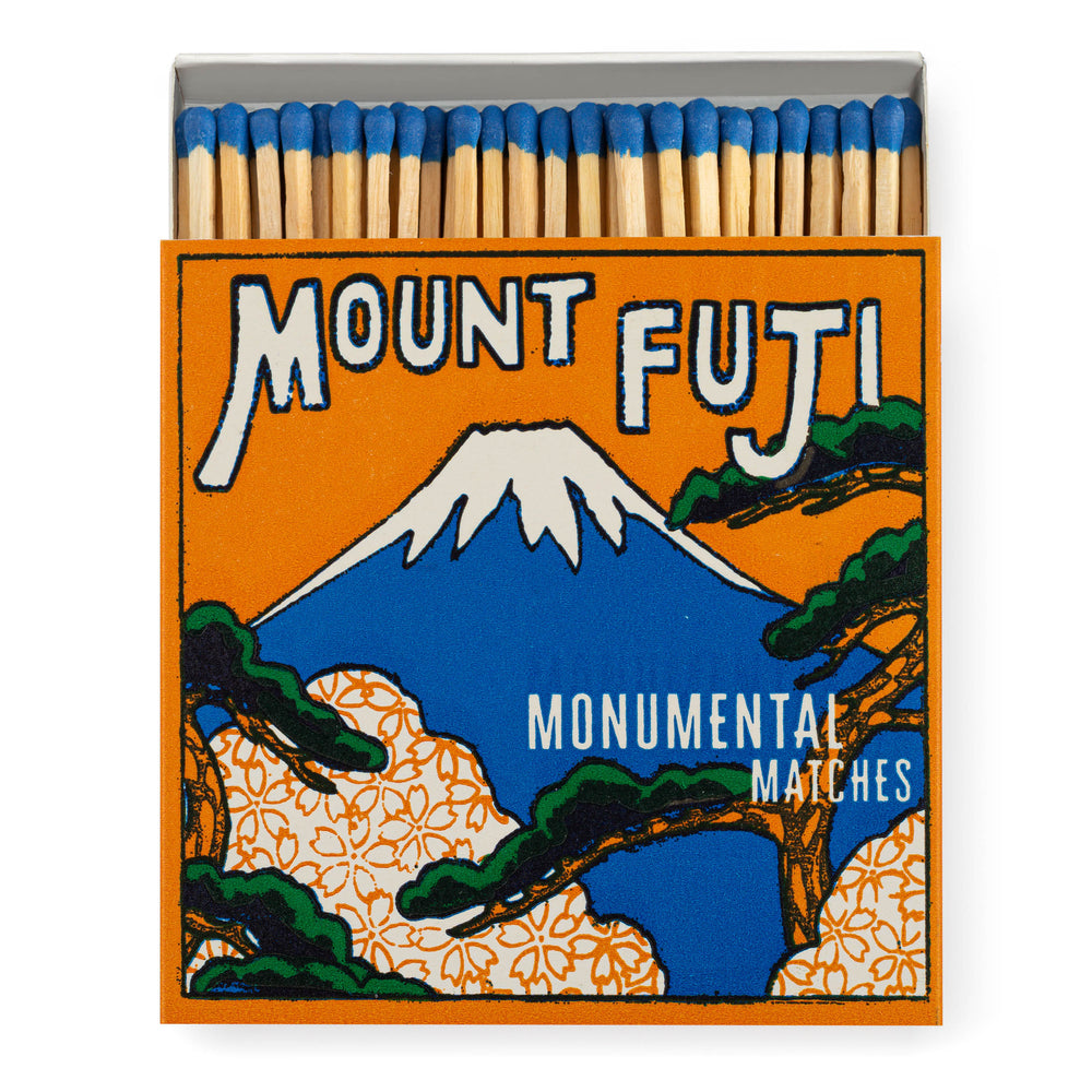 Fyrstikker Archivist Gallery Mount Fuji