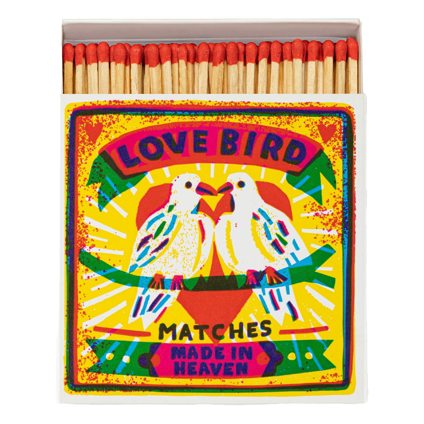 Fyrstikker Archivist Gallery Love Birds