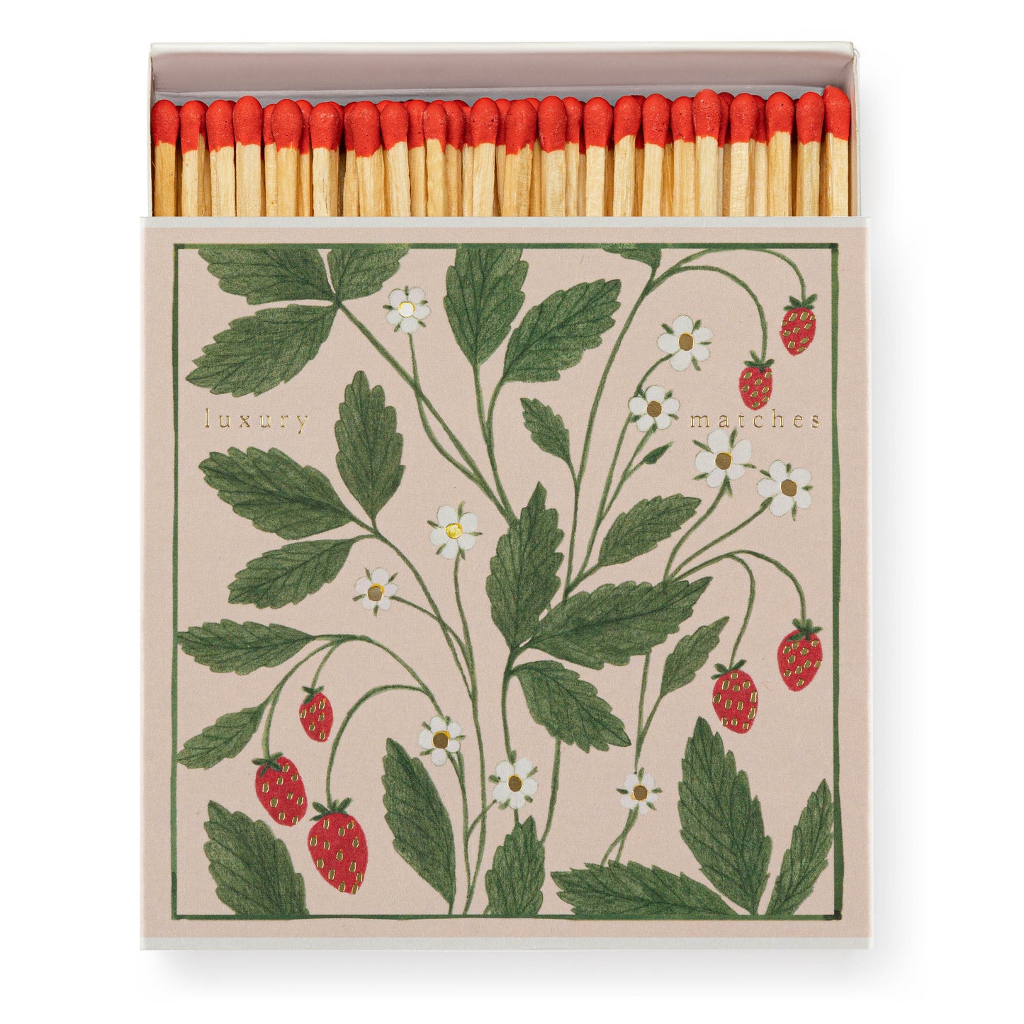 Fyrstikker Archivist Gallery Strawberry