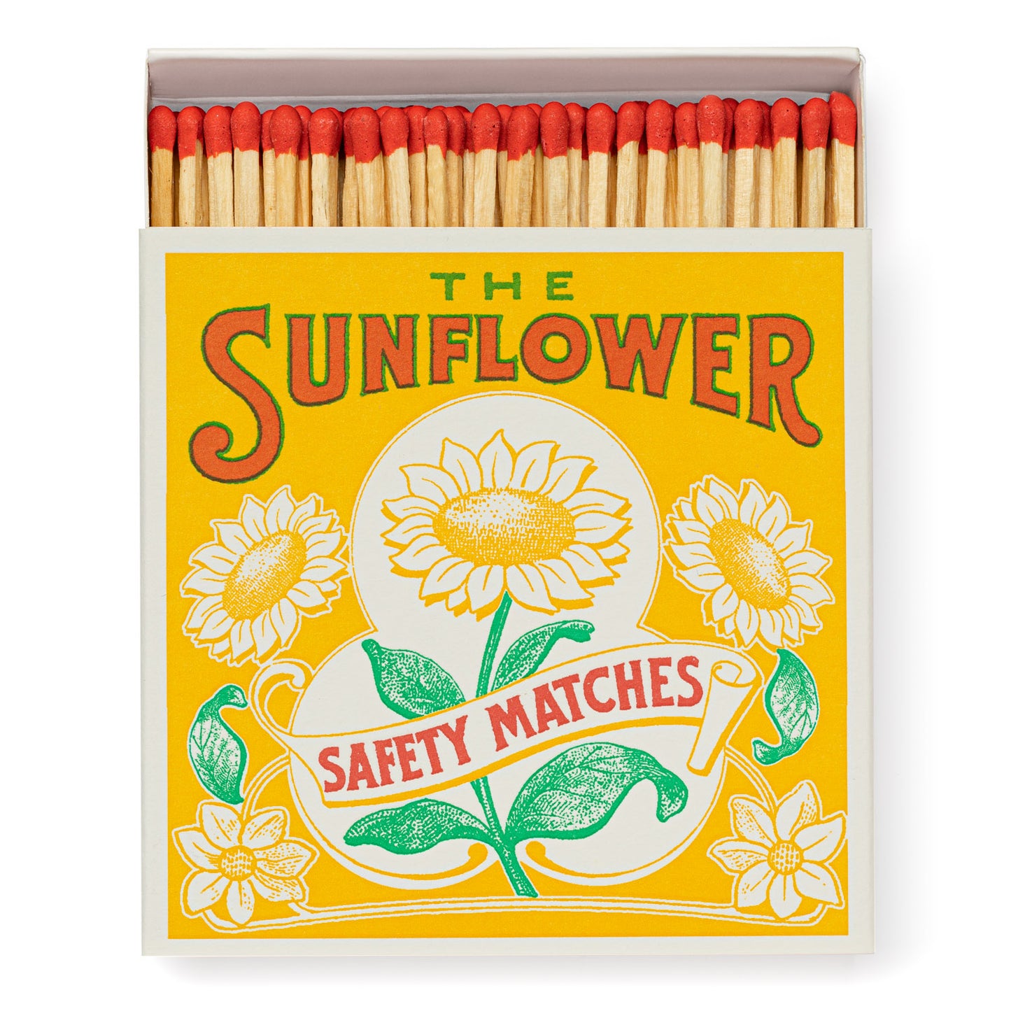 Fyrstikker Archivist Gallery Sunflower