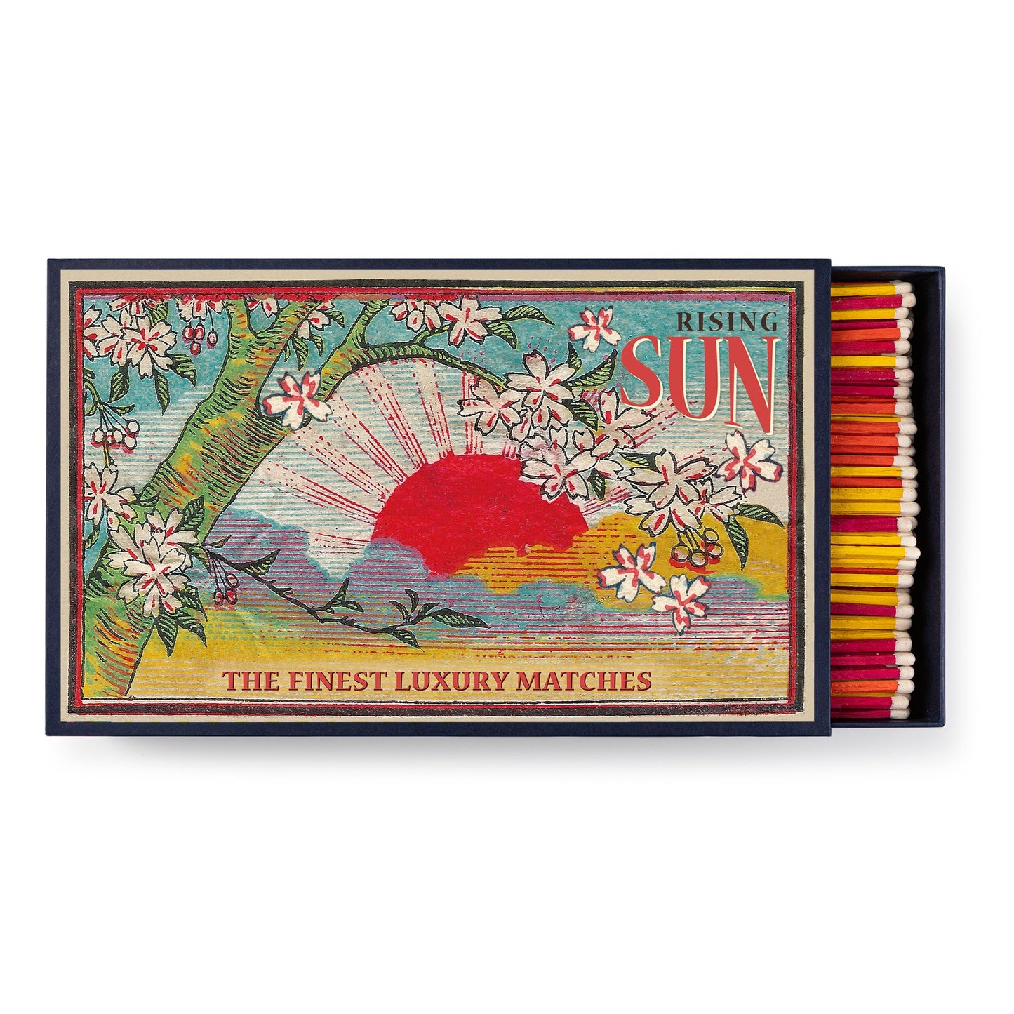 Fyrstikker Archivist Gallery The Rising Sun Giant Matchbox