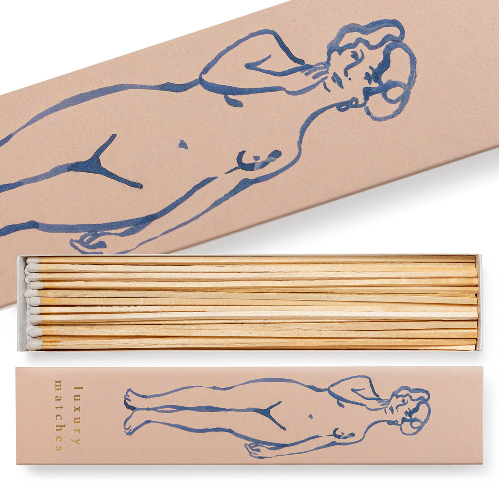 Fyrstikker Archivist Gallery Nude Luxury