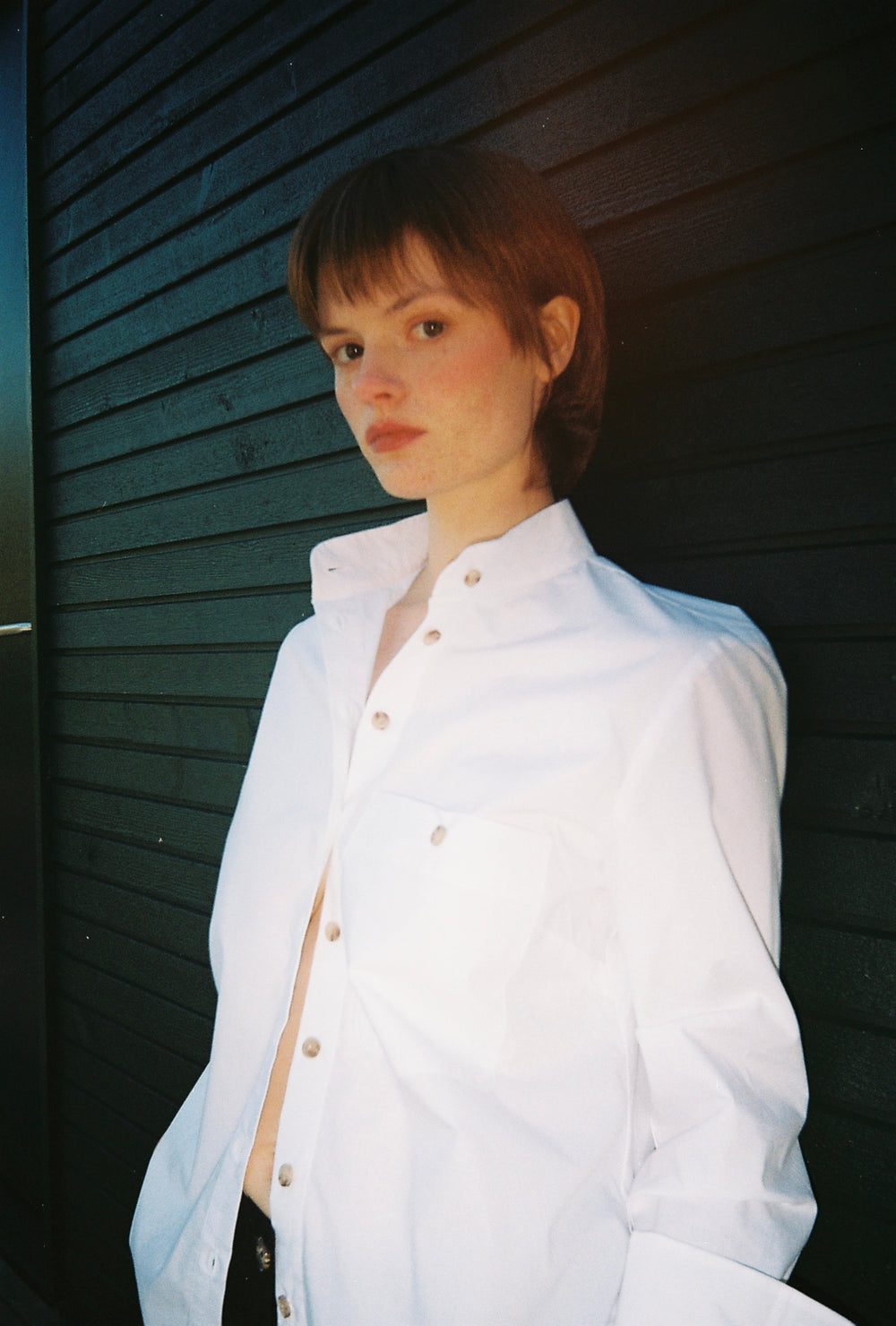 Studio Re- Hvit skjorte