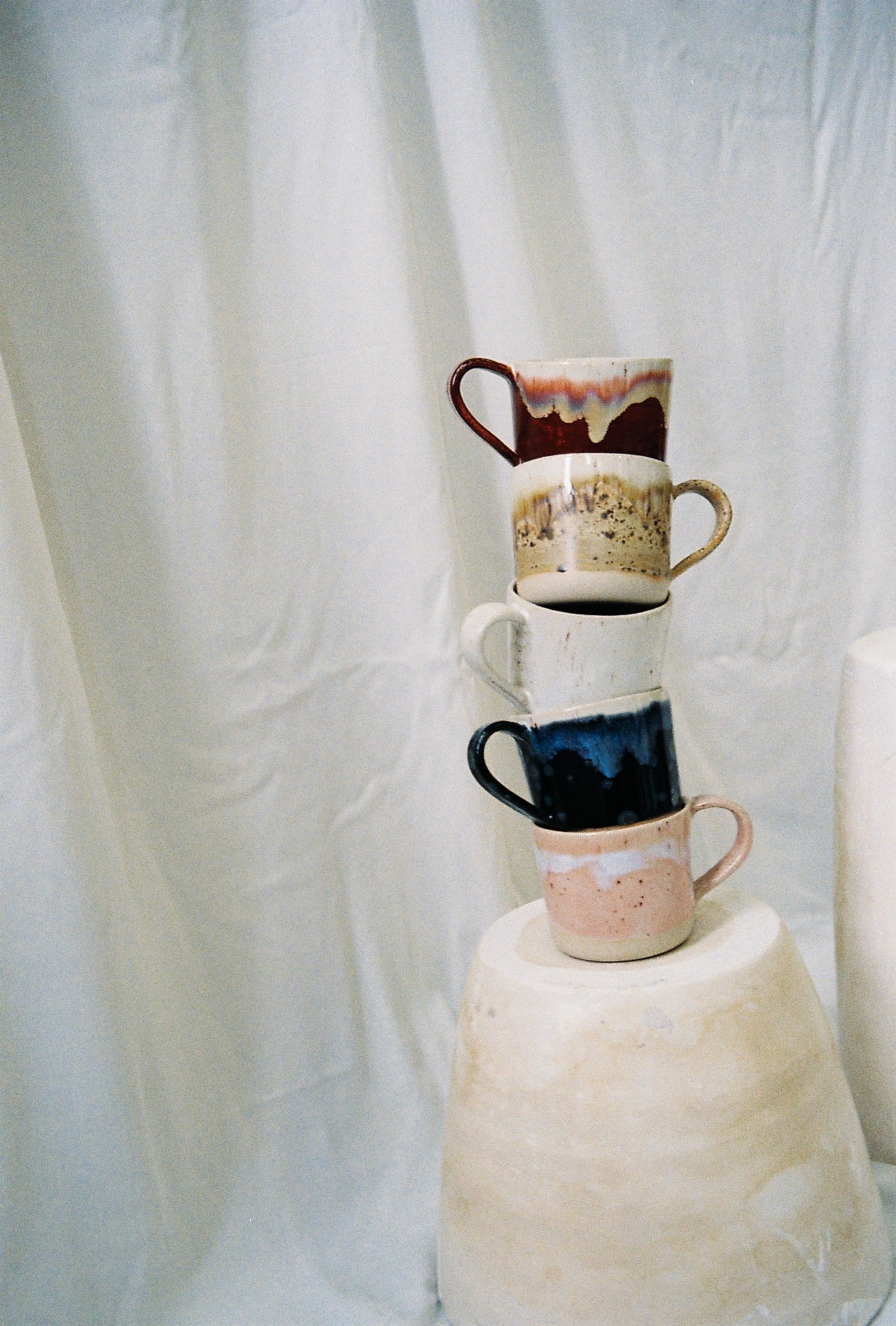 Kopp Liten Hank Terracotta