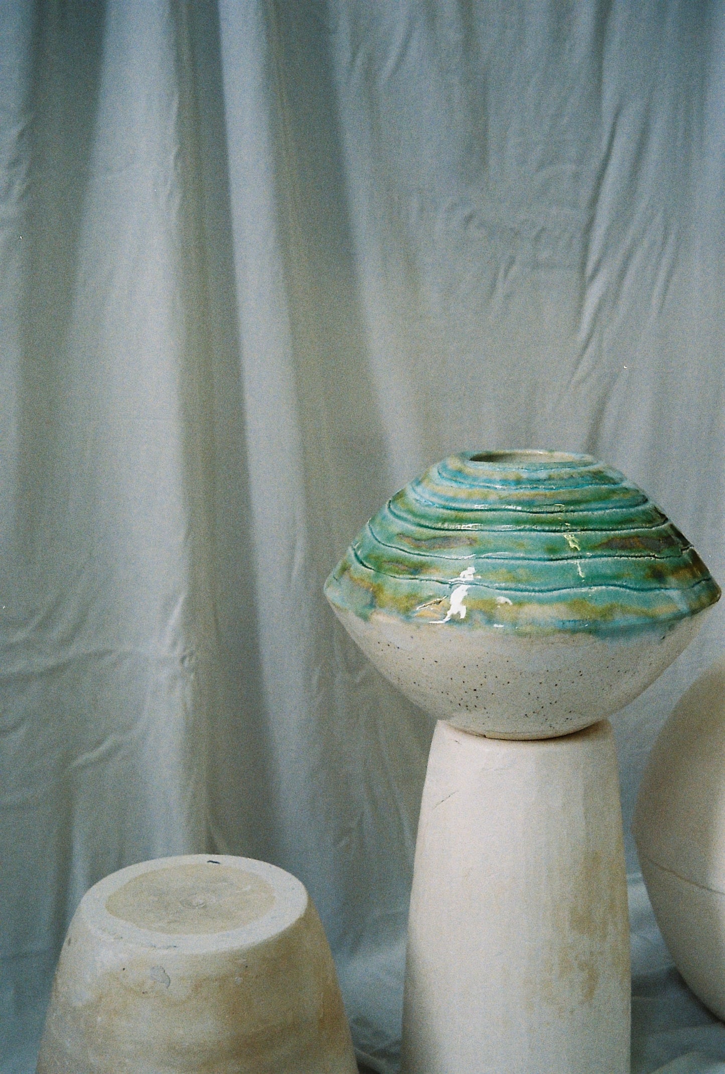 Vase Perle Stor Unika