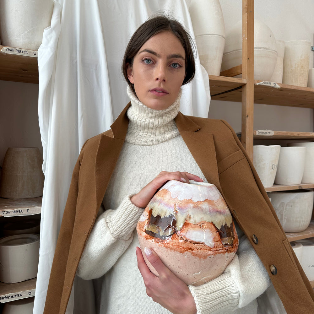 Vase Perle Medium Unika