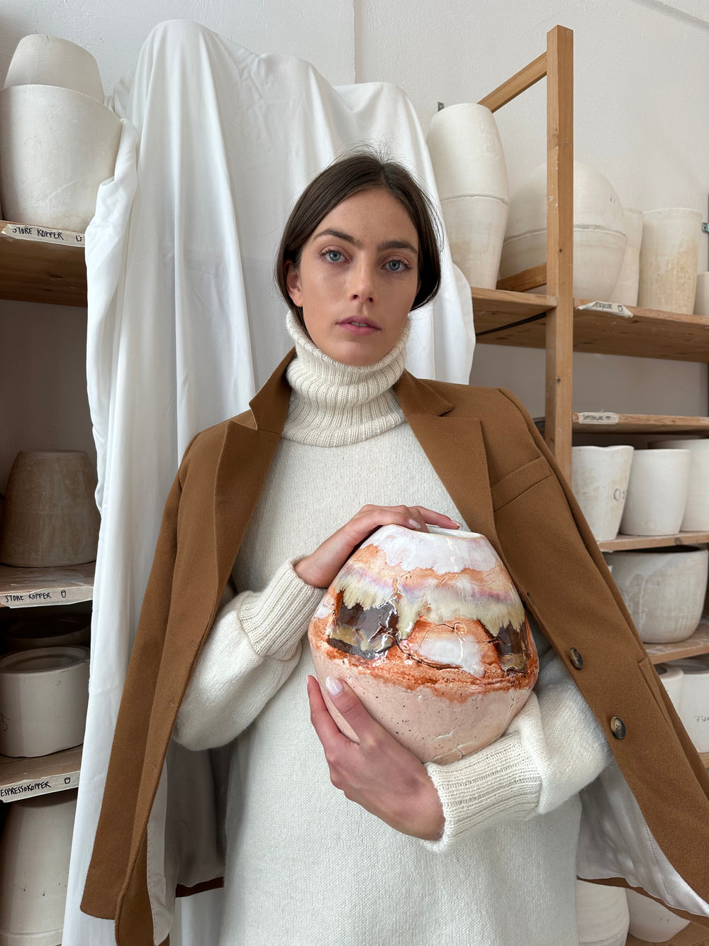 Vase Perle Medium Unika