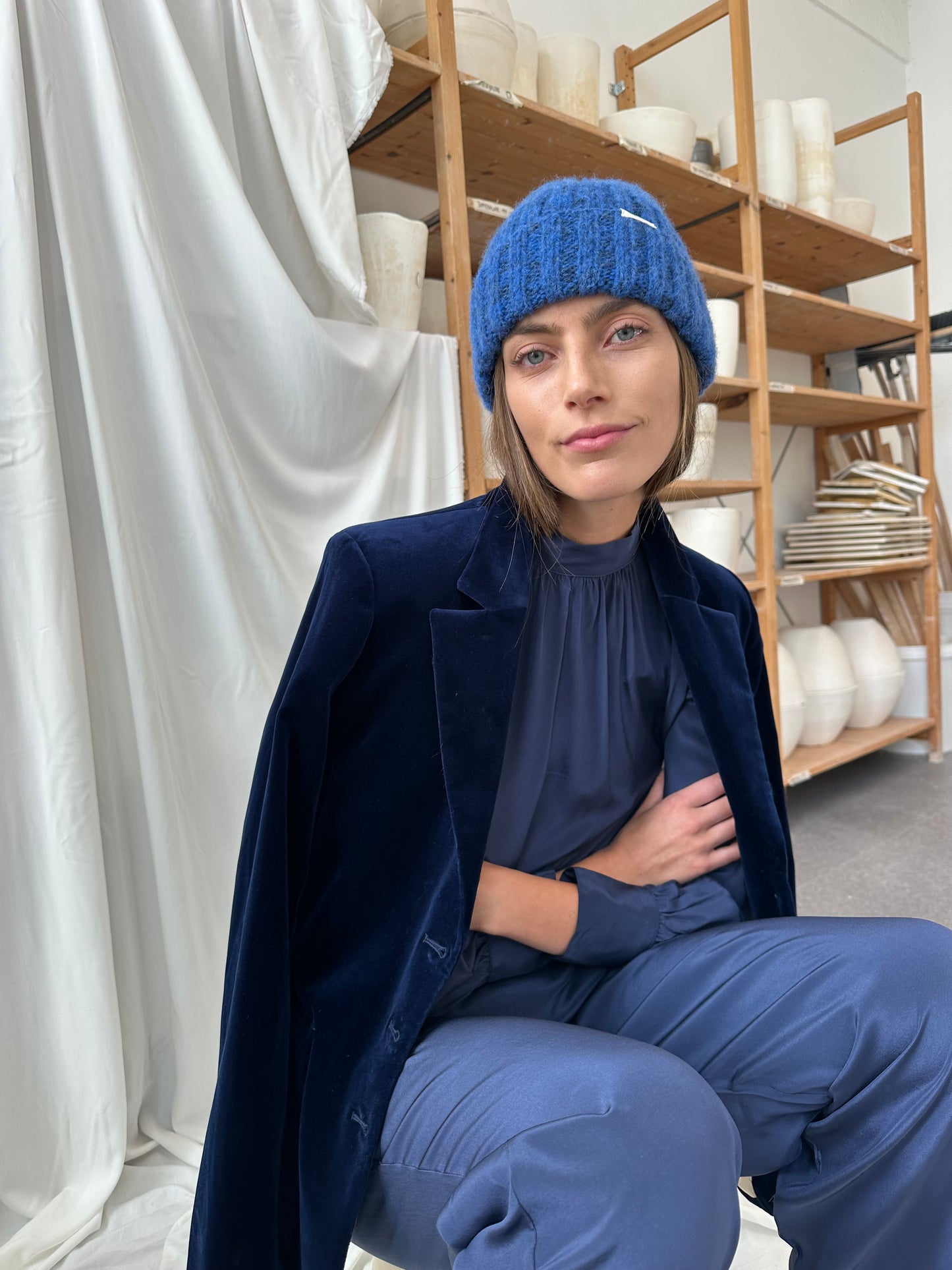 Blazer 4 Velvet Blue Re-