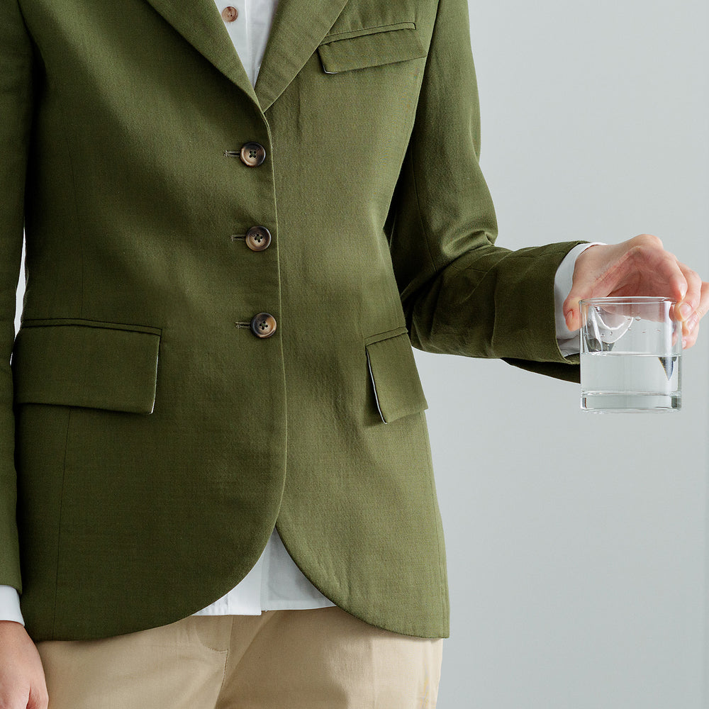 Studio Re- Grønn blazer