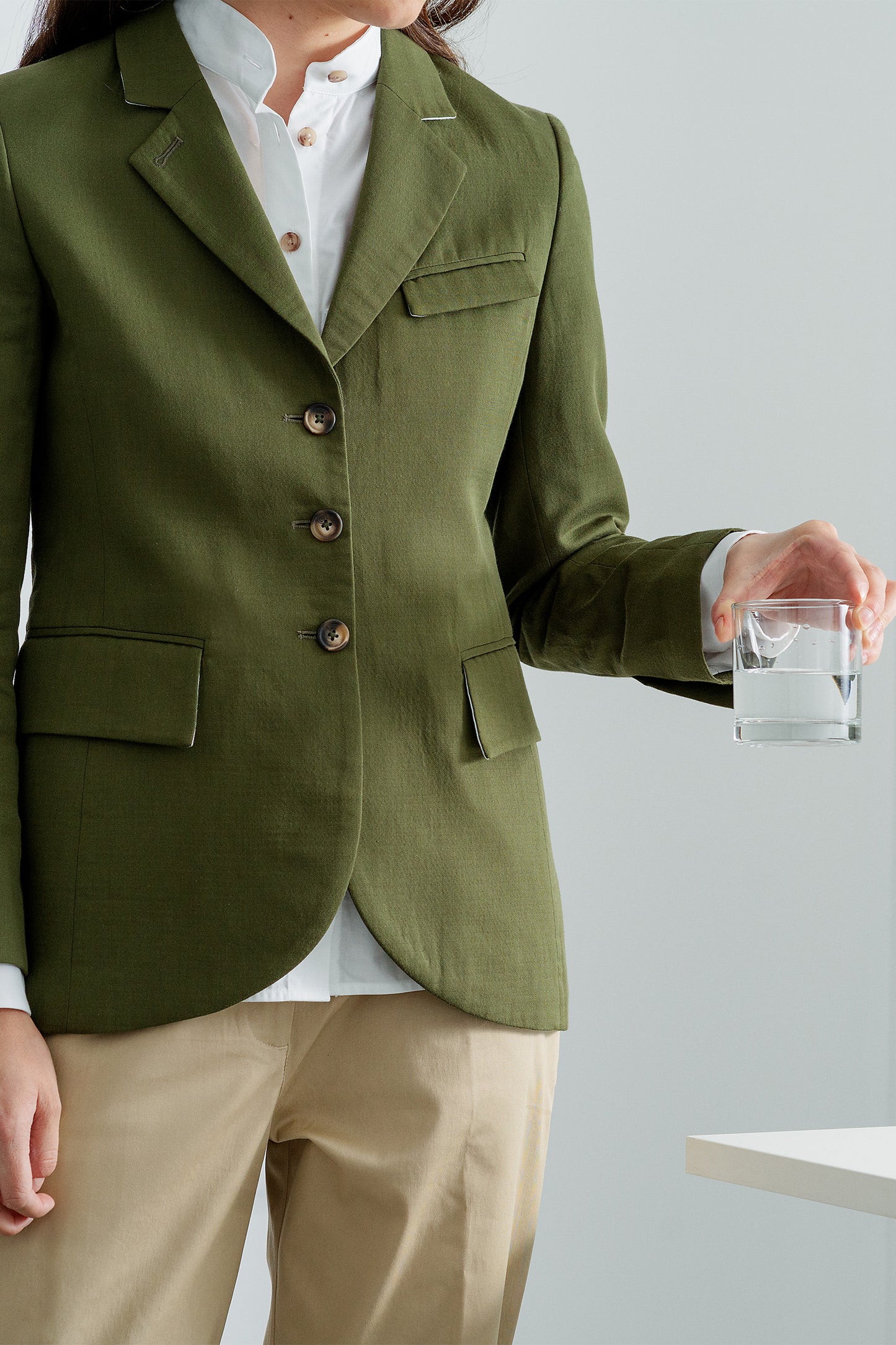Studio Re- Grønn blazer