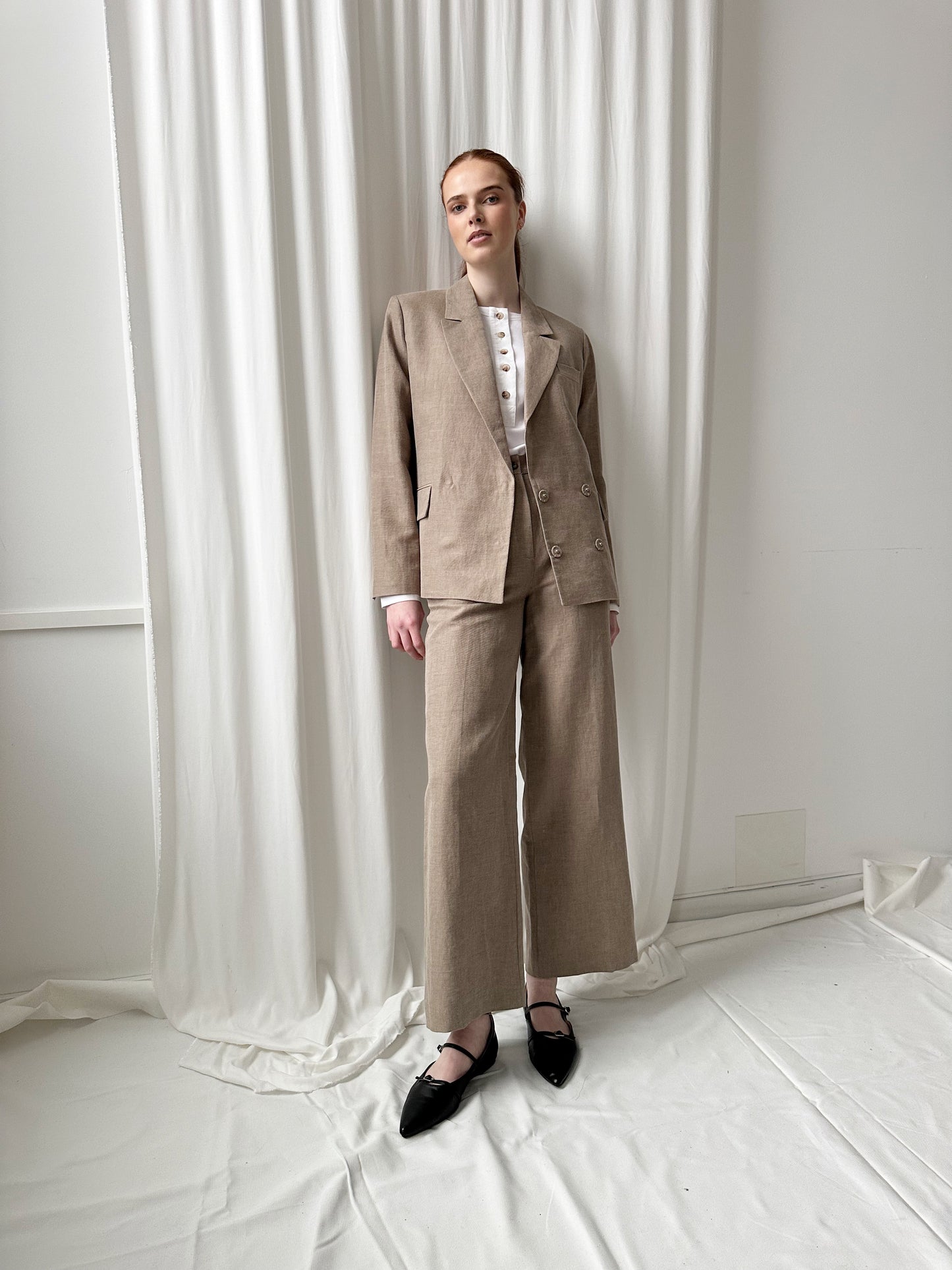 Blazer 1 Beige Re-