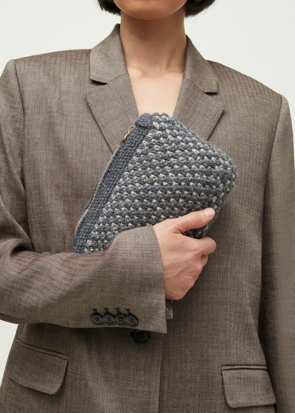 Helen Classic Clutch Mix Stormy/Air Aiayu
