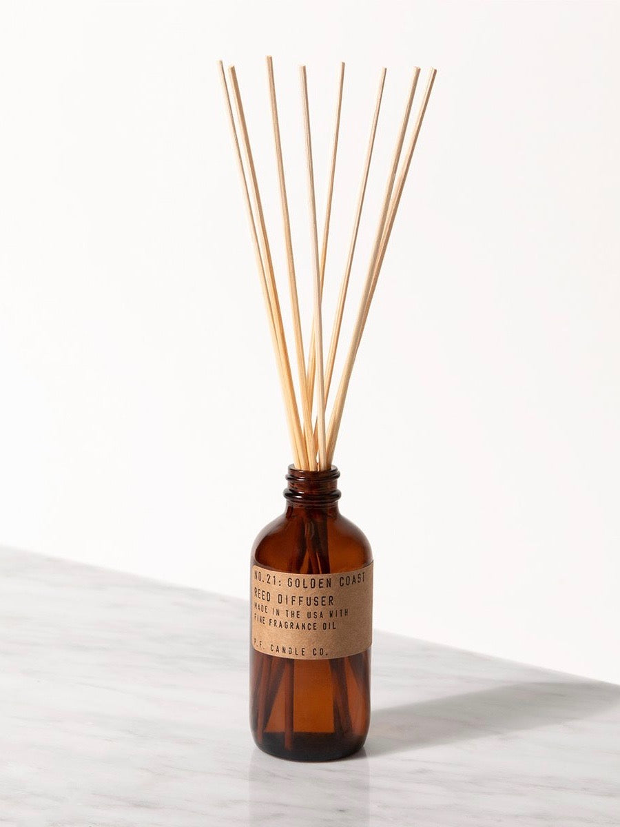 Diffuser Golden Coast Reed PF Candle