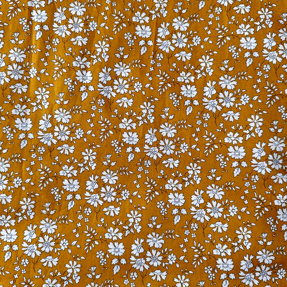 
                      
                        Skjørt Langt Liberty Sennep m/Blomster
                      
                    