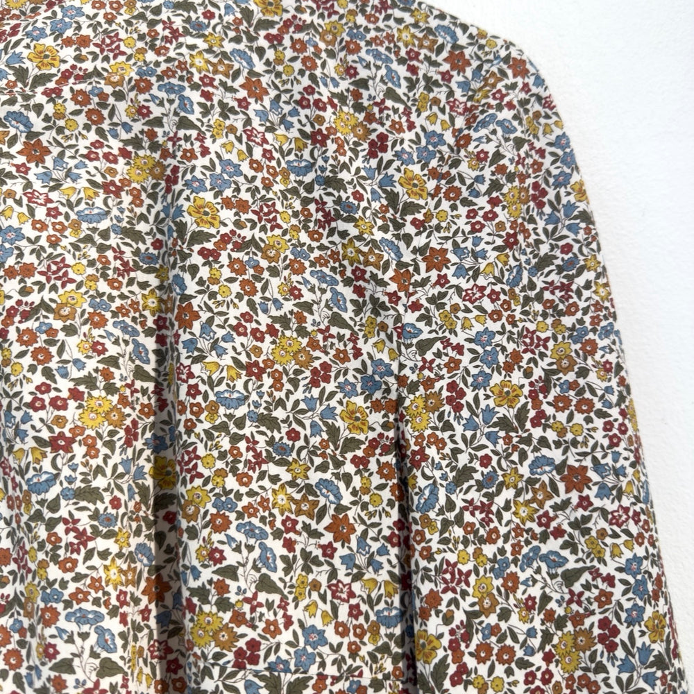 
                      
                        Bluse Vinter Liberty Rød/Gul Miniblomster
                      
                    