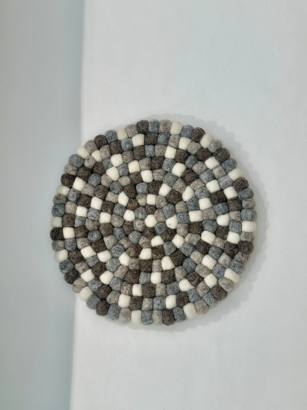 UND Wooldot Thin Coaster Vårfest Grå