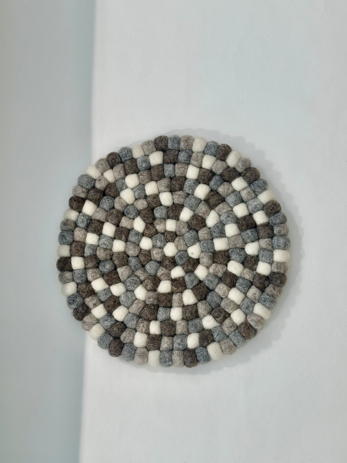 UND Wooldot Thin Coaster Vårfest Grå