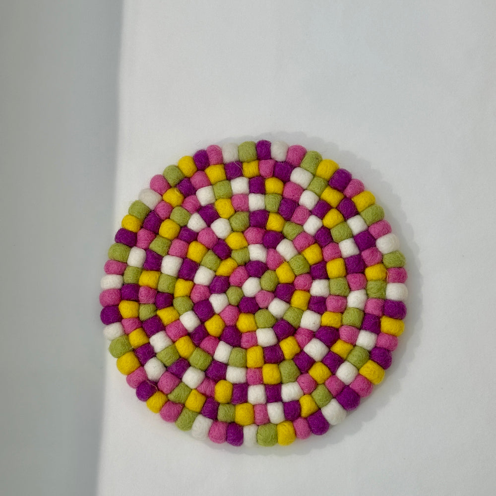 UND Wooldot Thin Coaster Sommereng