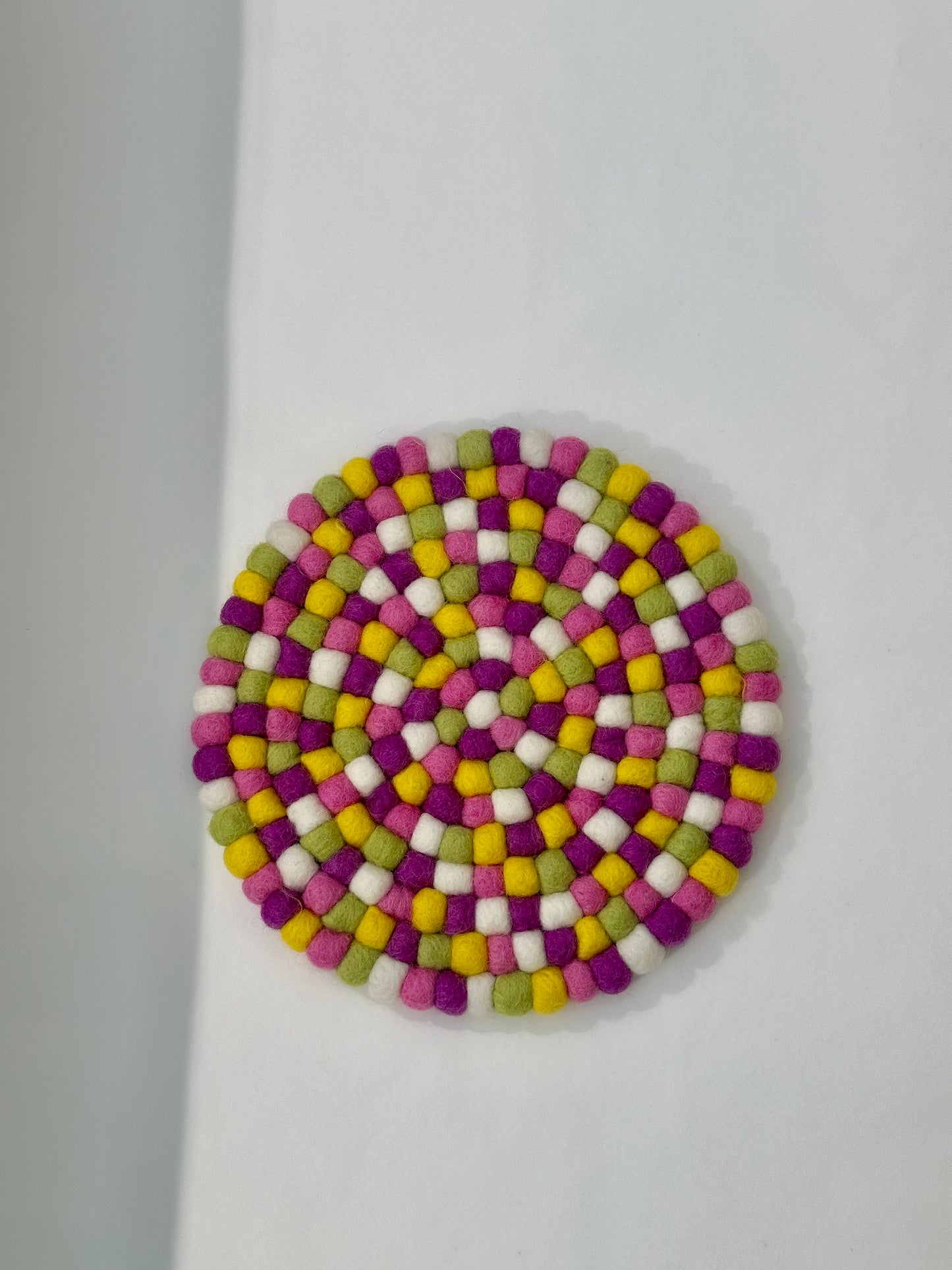 UND Wooldot Thin Coaster Sommereng